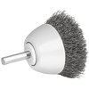 Walter Surface Technologies Allsteel 1-1/2 in. Mtd Cup Brush 09C015